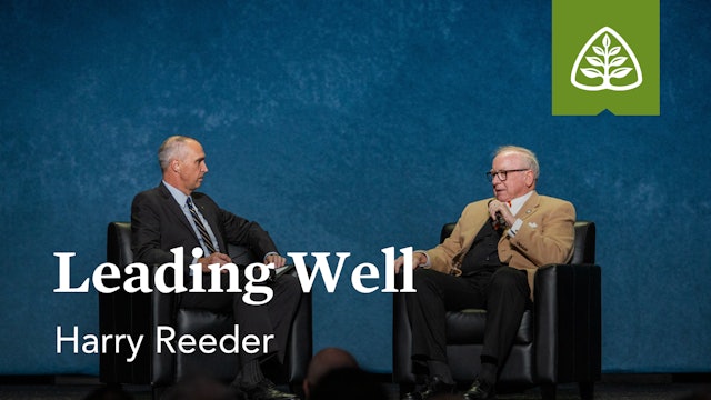 Leading Well (Seminar) – Harry Reeder – Ligonier