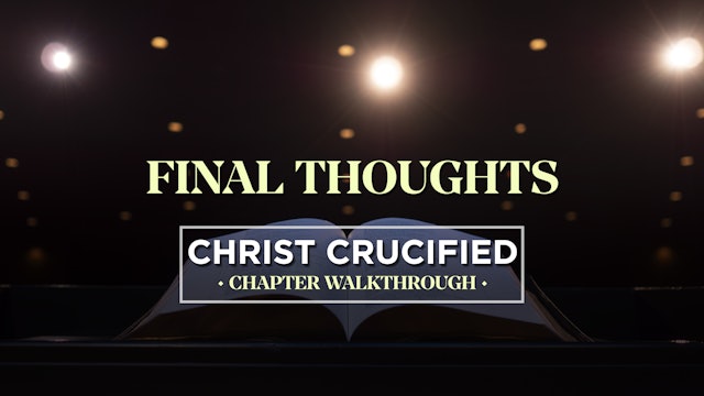 Final Thoughts - AG2: Christ Crucified Walkthrough (Outro)