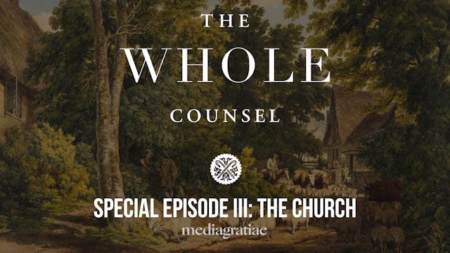 Special Episode III: The Church - The...
