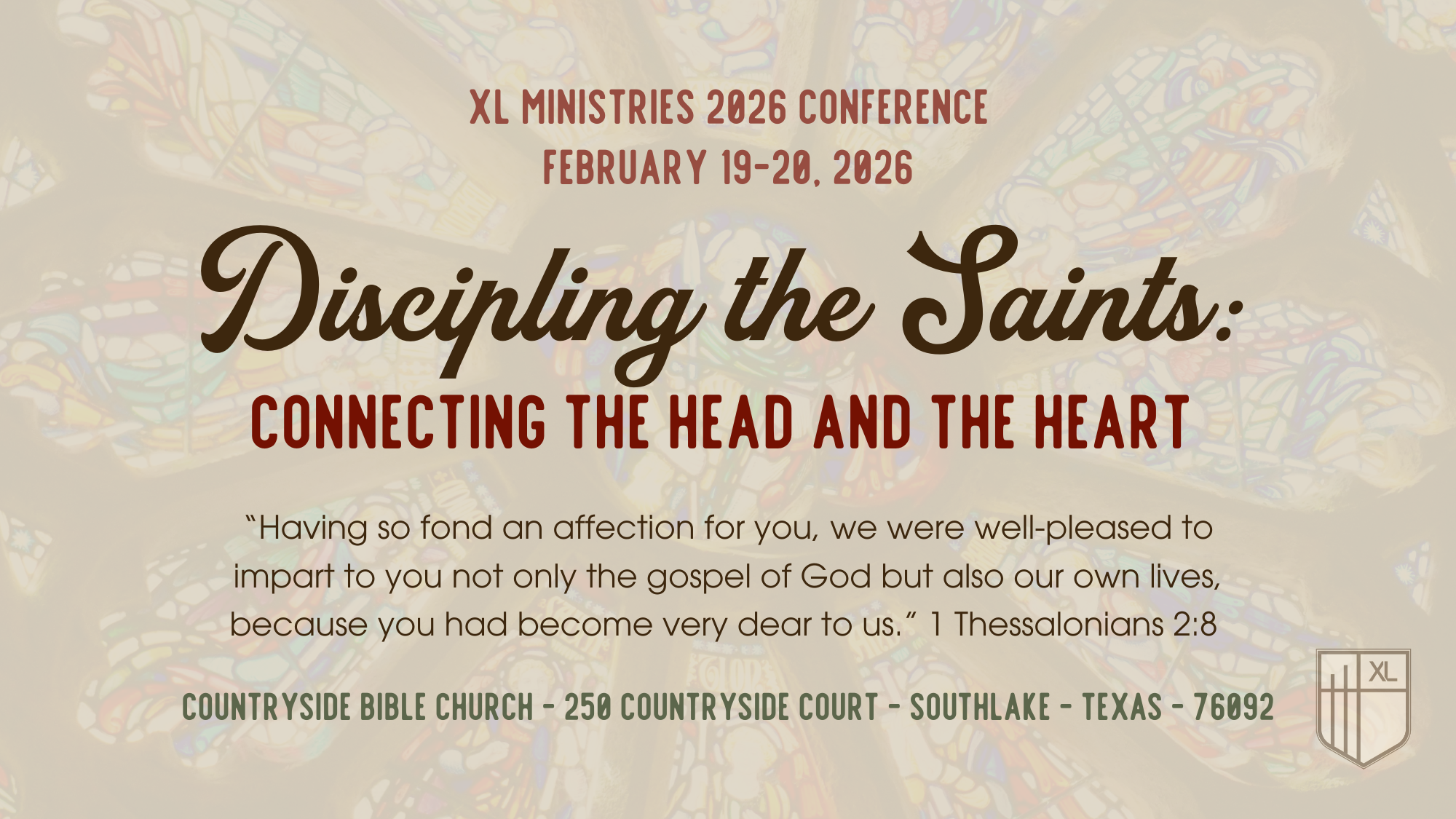 2026 XL Ministries Conference (Day 2)