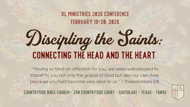 2026 XL Ministries Conference (Day 2)...