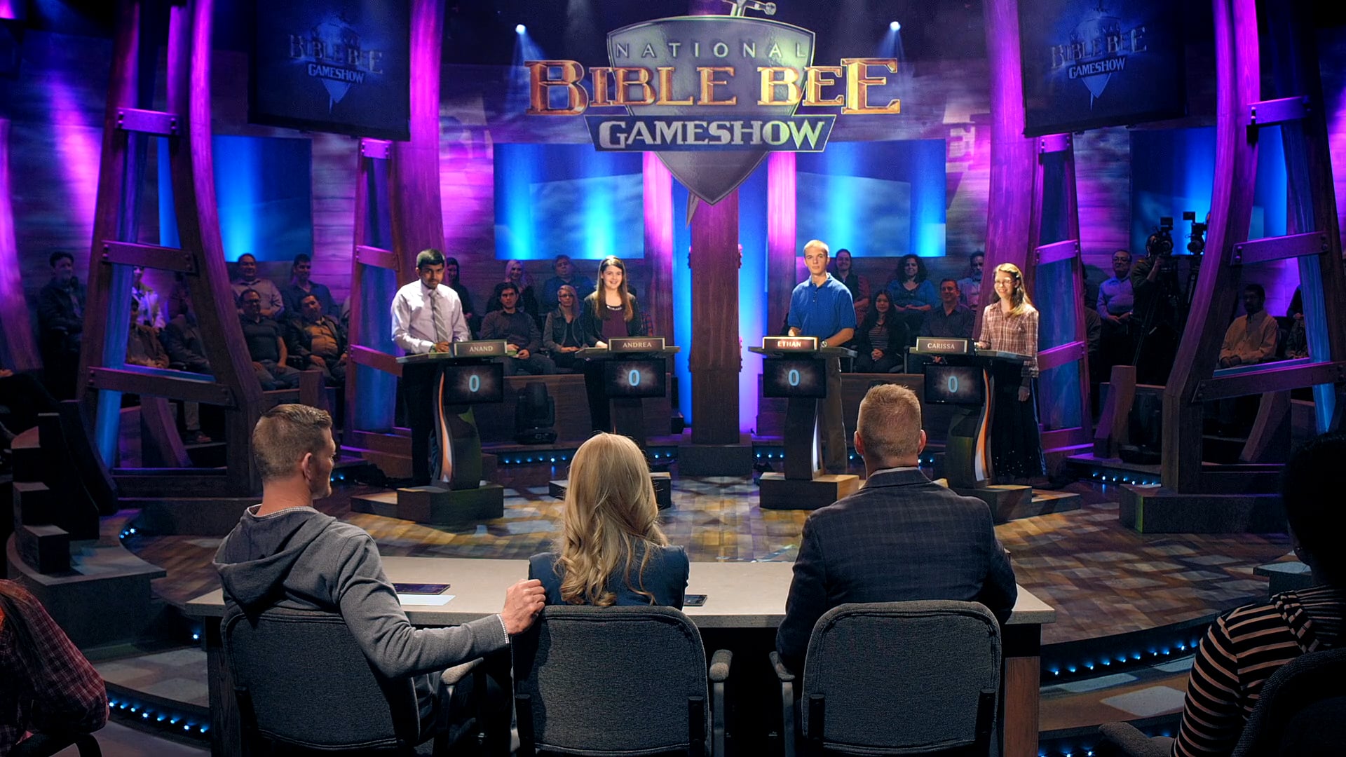 Seniors, Rd 3 - Ep. 23 - National Bible Bee Gameshow