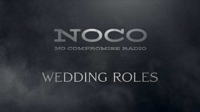 Wedding Roles - E.20 - No Compromise ...