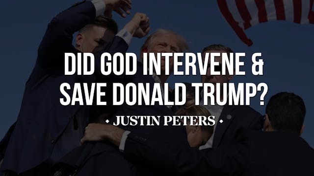 Did God Miraculously Intervene And Sa...