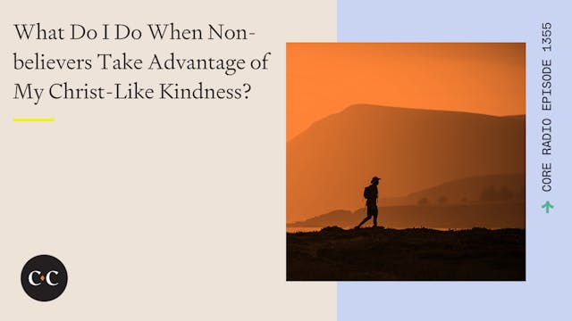 What to Do When Non-believers Take Ad...