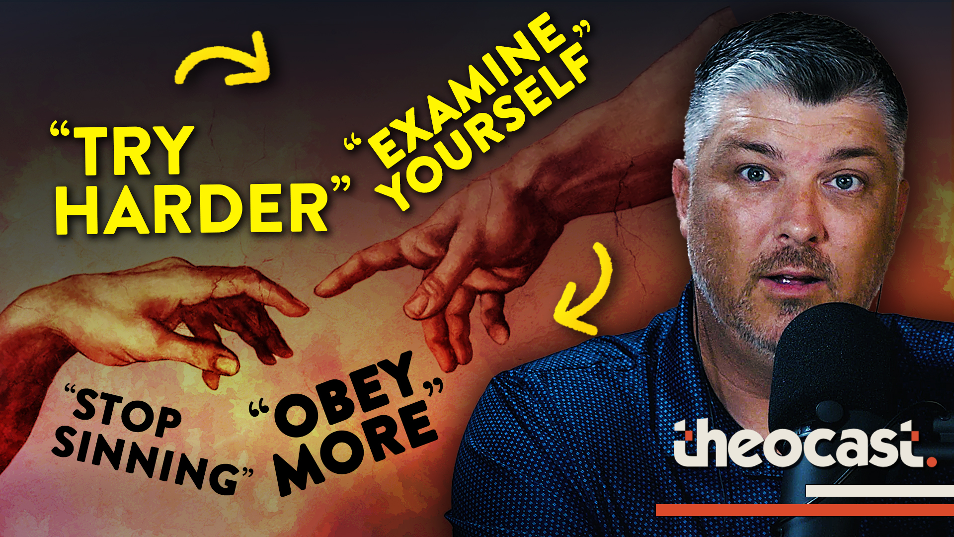 Stop Preaching the Pietism 'Gospel' - Theocast