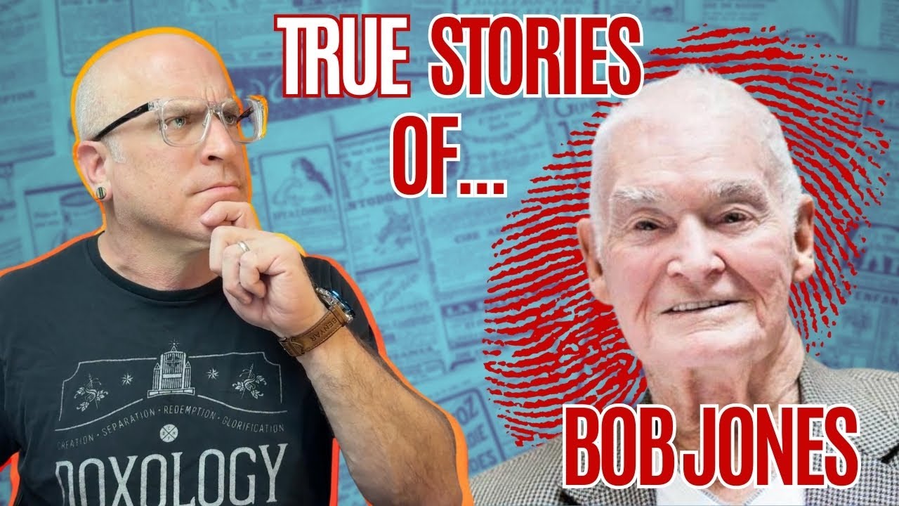 "True Stories" of Prophet Bob Jones (Part 1) - Richard Moore