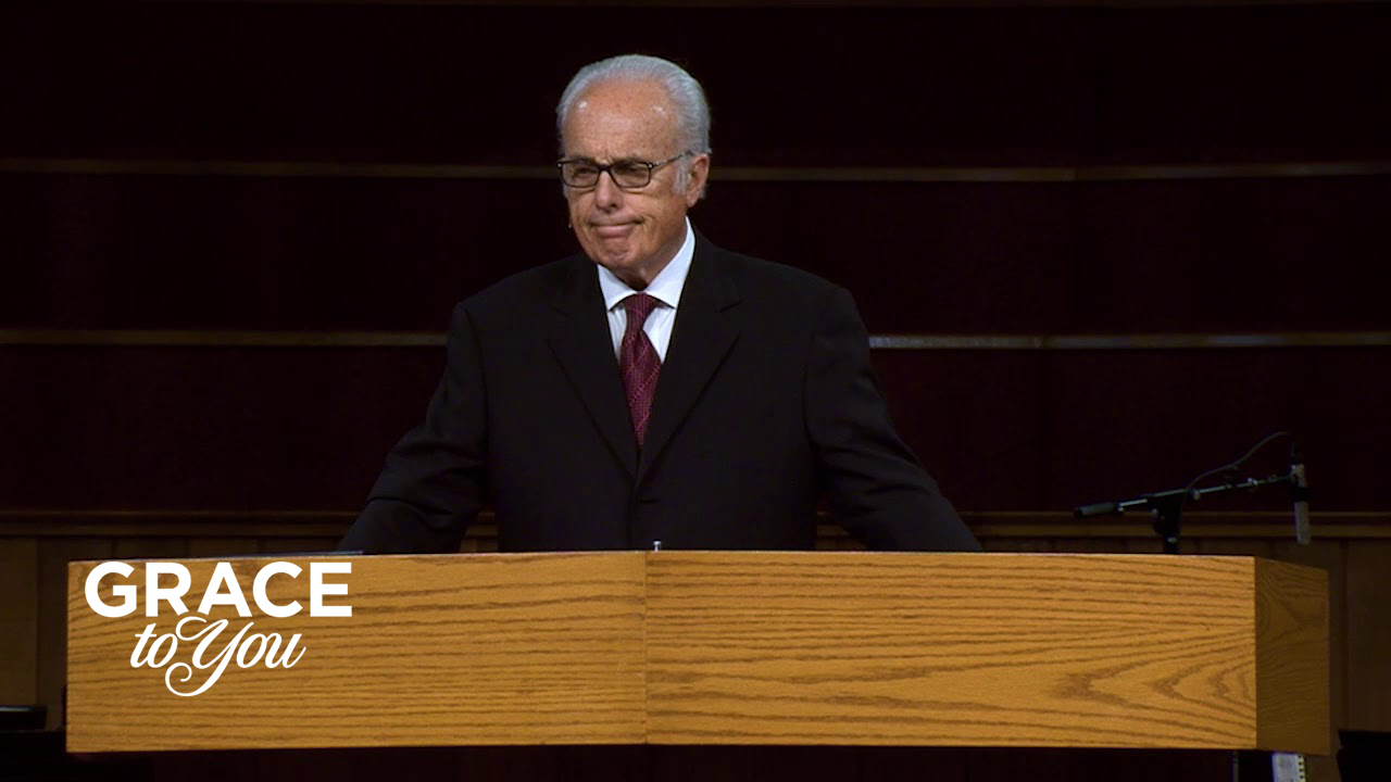 God's Own Commentary on the Cross - Grace to You TV