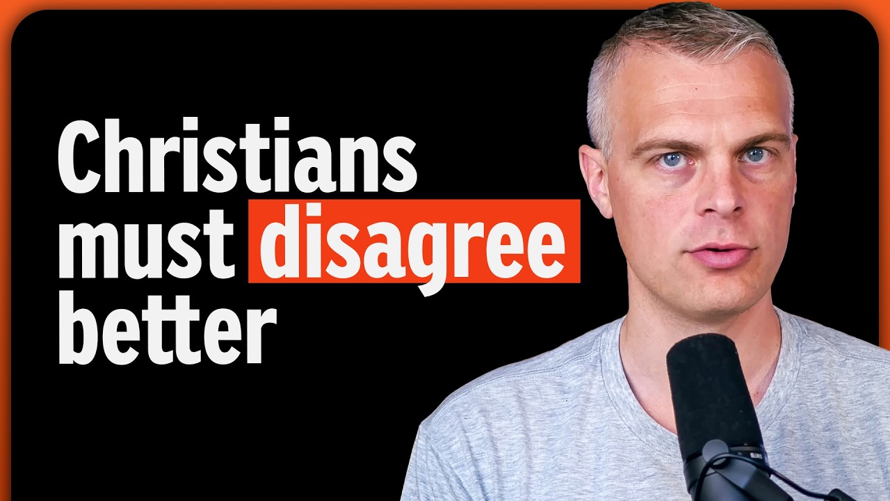 Can Christians Disagree? | Gavin Ortlund - Room For Nuance