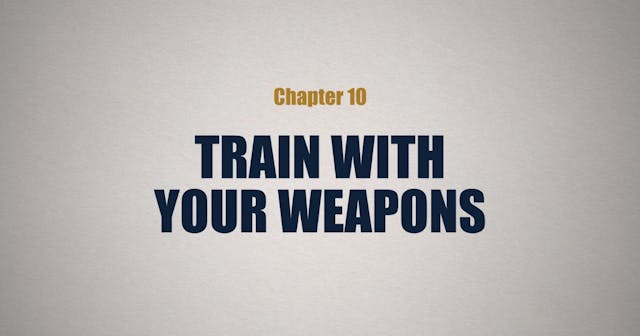 Train with Your Weapons - E.10 - Play...