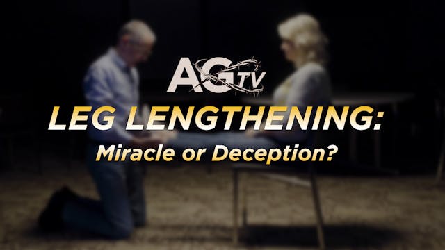 Leg Lengthening: Miracle or Deception...