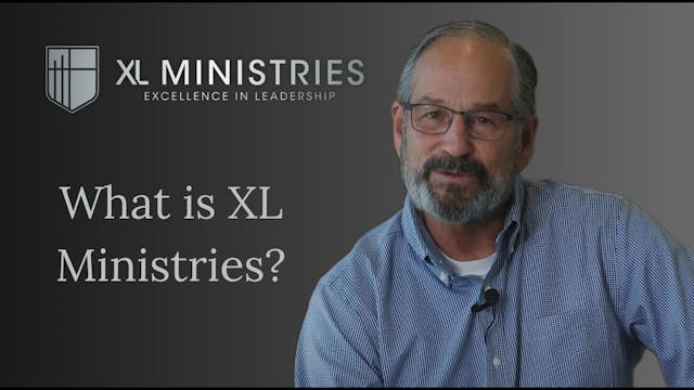 What is XL Ministries? - Excellence i...