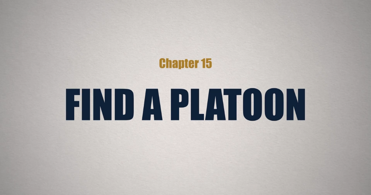 Find a Platoon - E.15 - Play the Man - Todd Friel