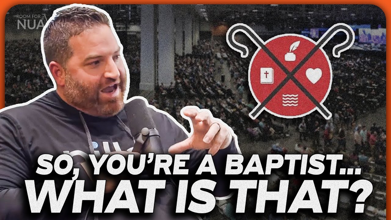 How to Be Convictional, Confessional, AND Cheerful | Nate Akin - Room For Nuance