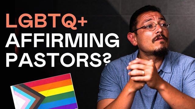 A Word for LGBTQ+ Affirming Pastors a...