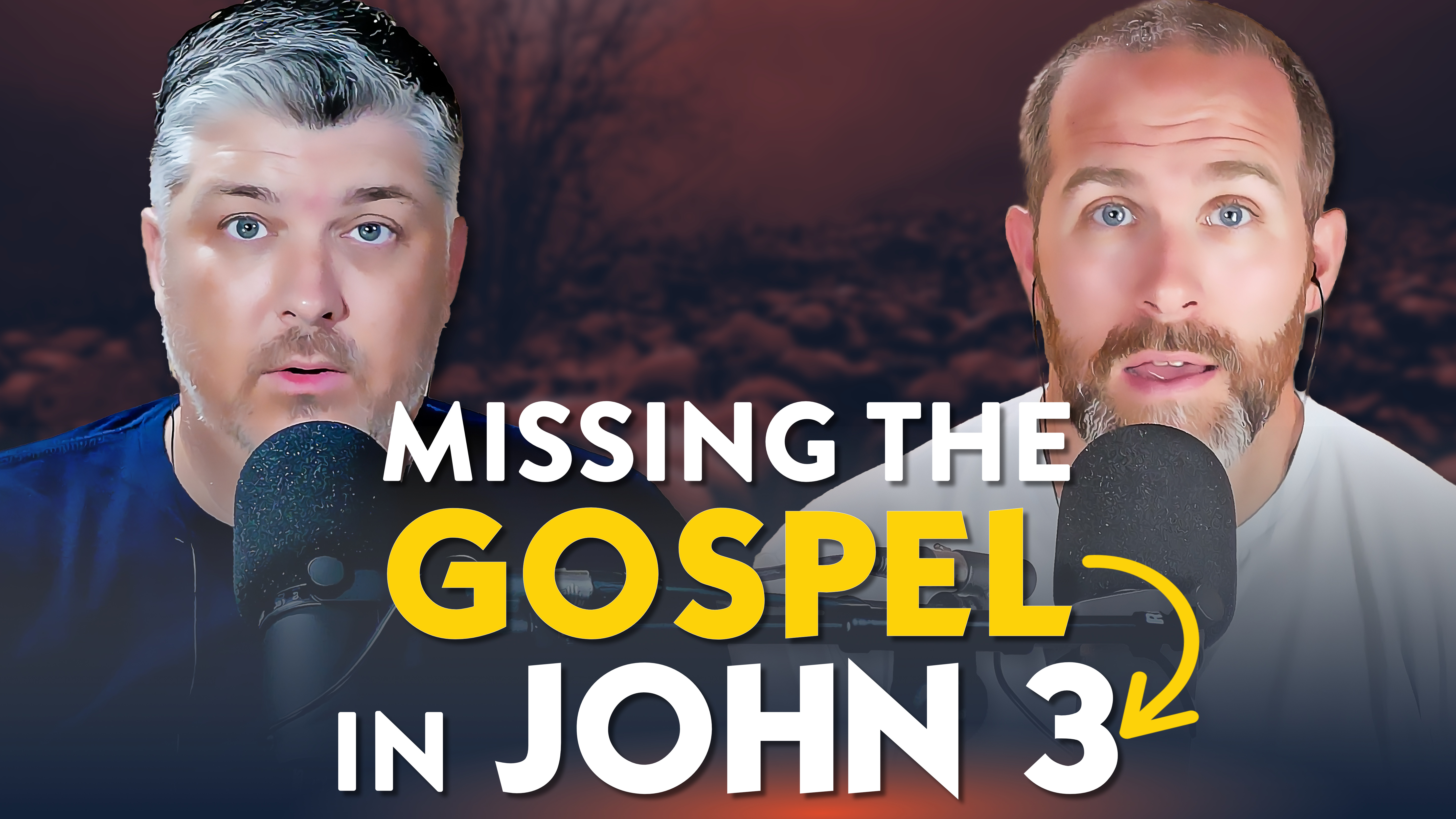 Missing the Gospel in John 3 - Theocast