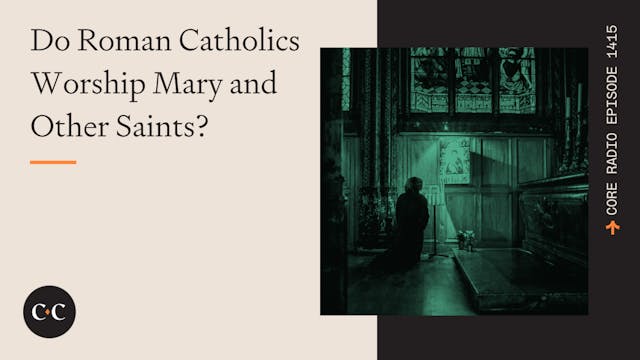 Do Roman Catholics Worship Mary and O...