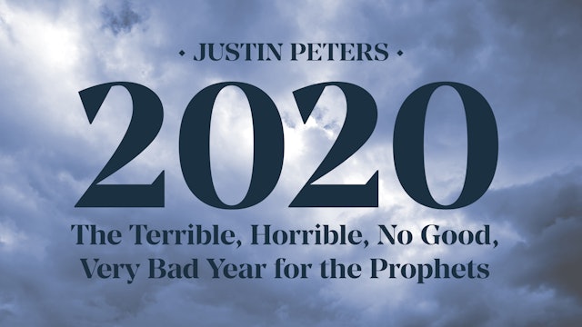2020: The Terrible, Horrible, No Good, Very Bad Year for the Prophets