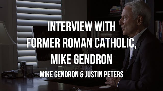 Interview with Former Roman Catholic,...
