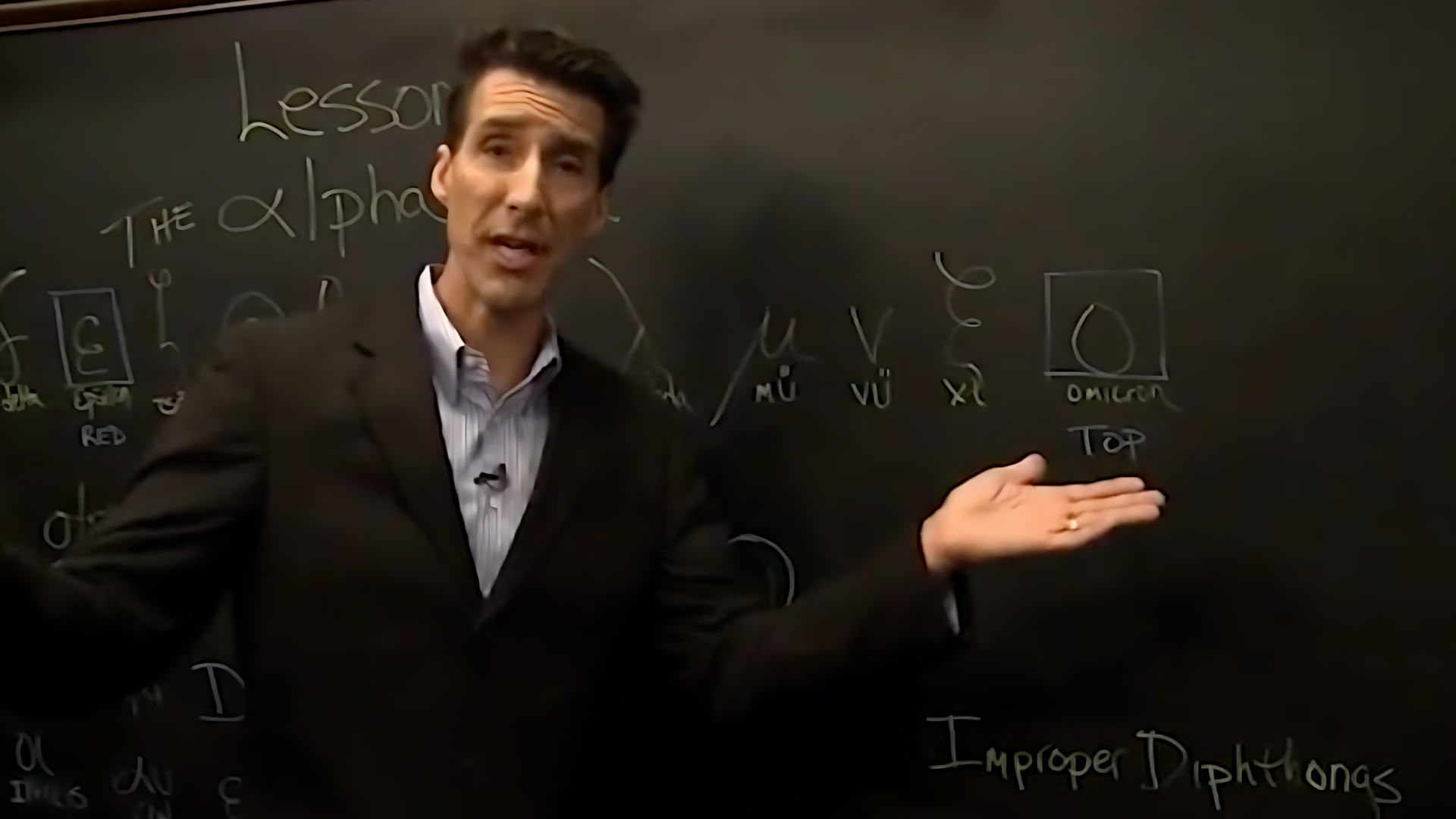 Verbs! - E.8 - It's Not Greek To Me - Todd Friel