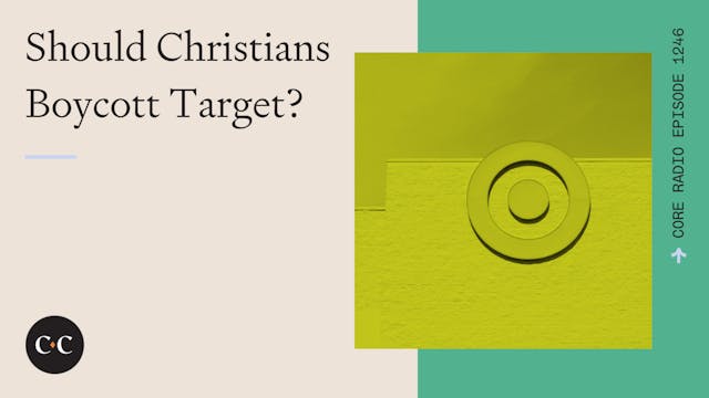 Should Christians Boycott Target? - C...
