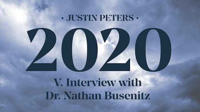 2020: Interview with Dr. Nathan Busen...