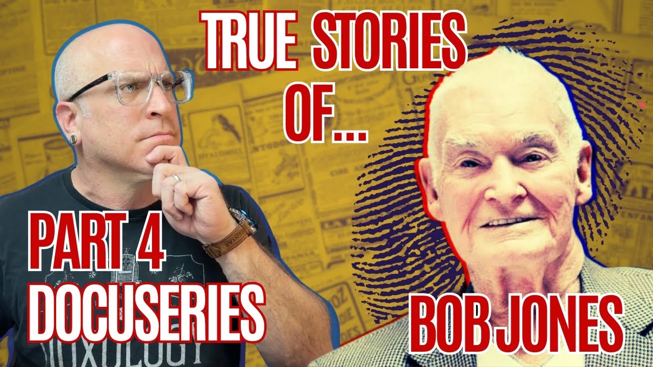 "True Stories" of Prophet Bob Jones (Part 4) - Richard Moore