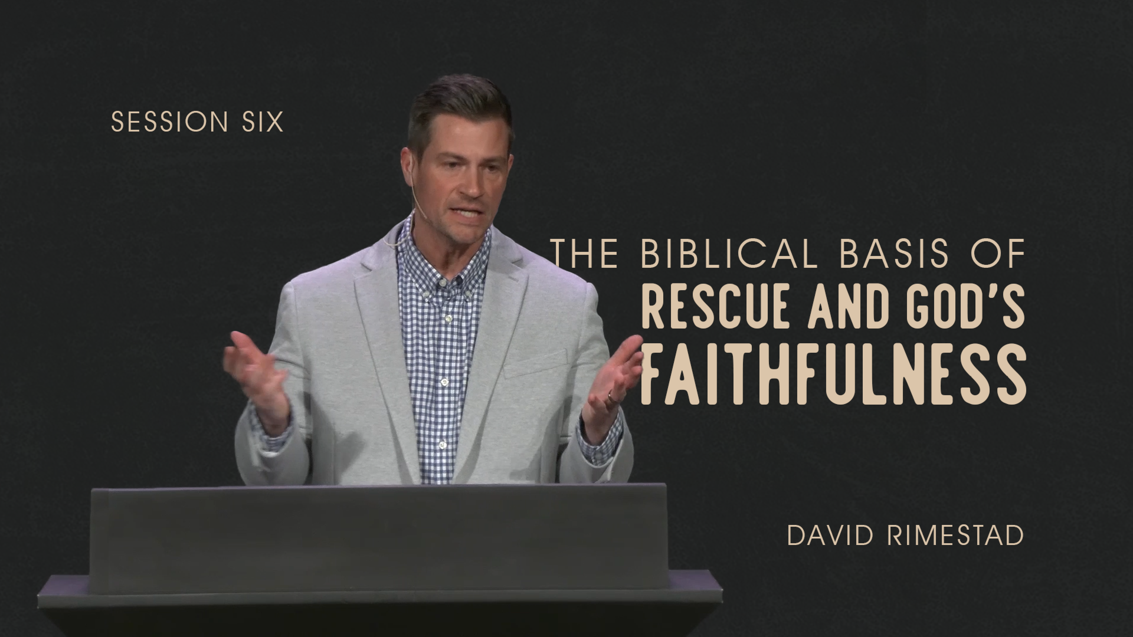 Session 6 - David Rimestad - XL Conference 2025