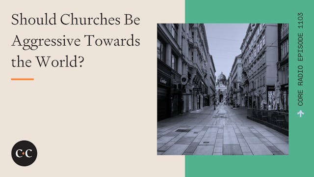 Should Churches Be Aggressive Towards...