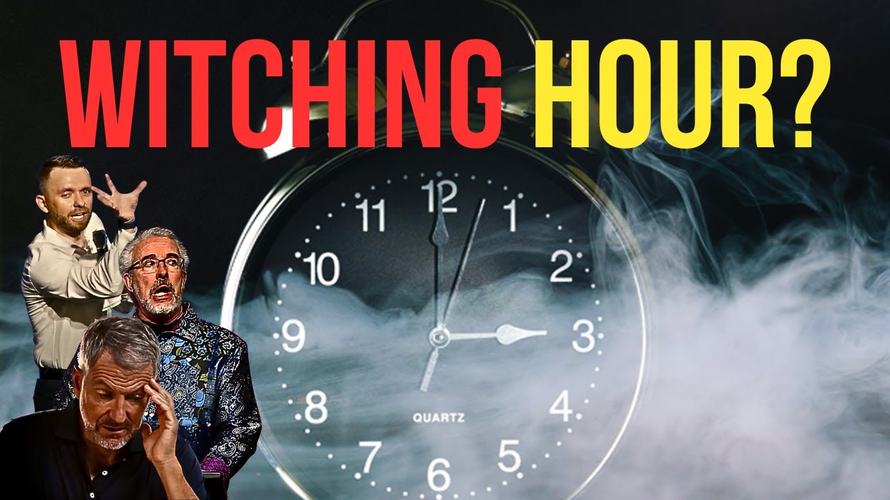 3AM—God’s Whisper or the Witching Hour - Lightbulb Ministries