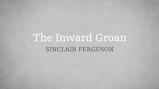 The Inward Groan - E.11 - Who is the ...