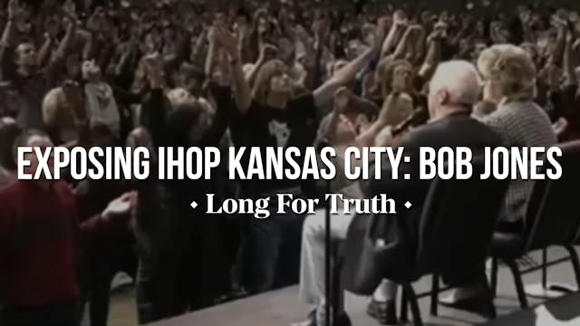 Exposing IHOP Kansas City: Bob Jones ...