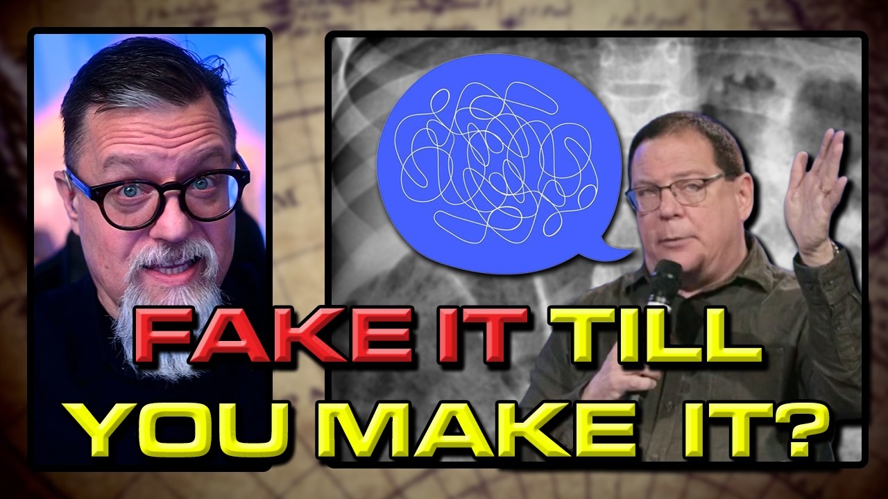 Ken Fish Claims Faking Tongues Produces Real Tongues - Chris Rosebrough