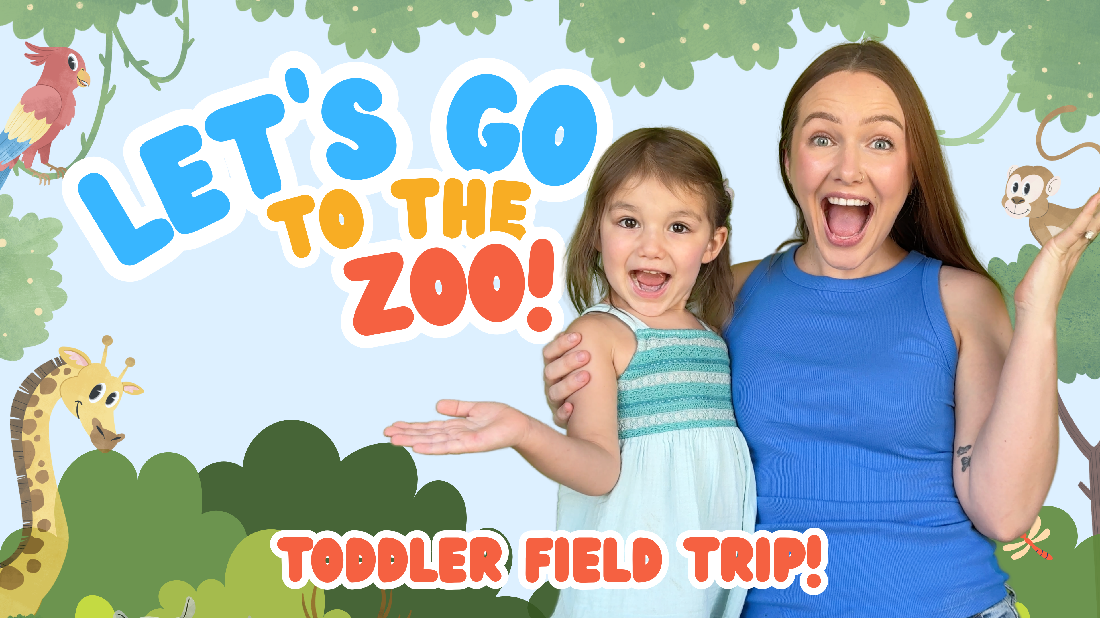 Let's Go to The Zoo! - Little Lights