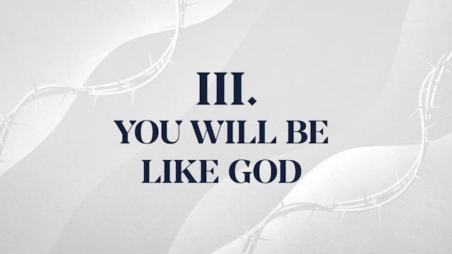You Will Be Like God - Chapter 3: Chr...
