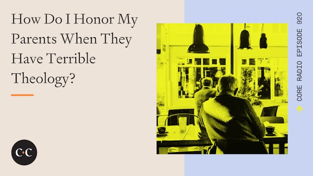 How Do I Honor My Parents When They H...
