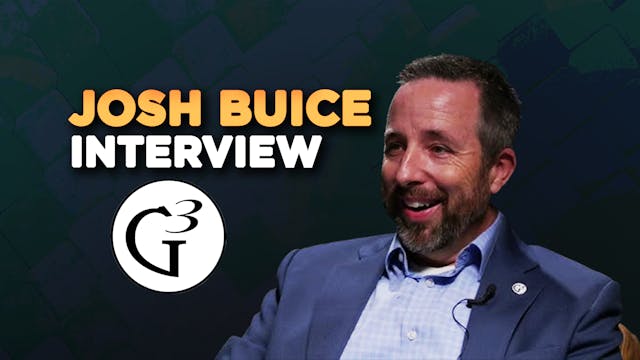 The G3 Interview | Josh Buice - Room ...