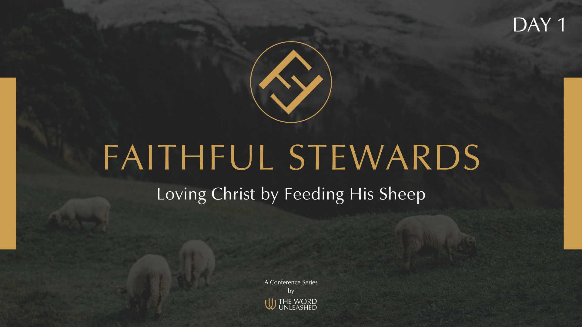 Day 1 - Faithful Stewards Conference (LIVE)