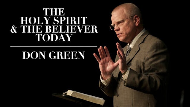 The Holy Spirit & The Believer Today ...