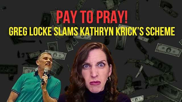 More Proof Kathryn Krick Is A FAKE An...