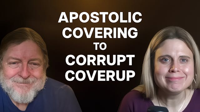 Apostolic Covering to Corrupt Coverup...