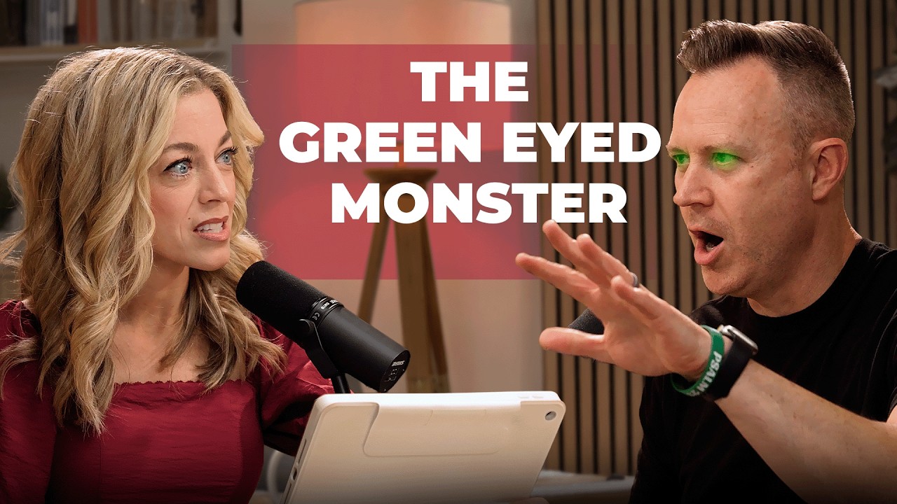 How Jealousy Sneaks In and How Grace Drives It Out - Date Night