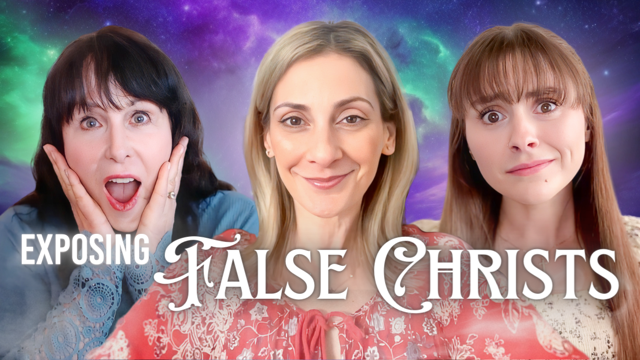 False Jesus vs True Jesus (New Age to Jesus) - E.12 - New Age to New Heart 