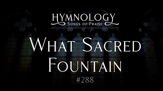 What Sacred Fountain Freely Spring (H...