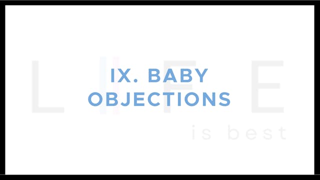 Baby Objections - E.9 - Life Is Best ...