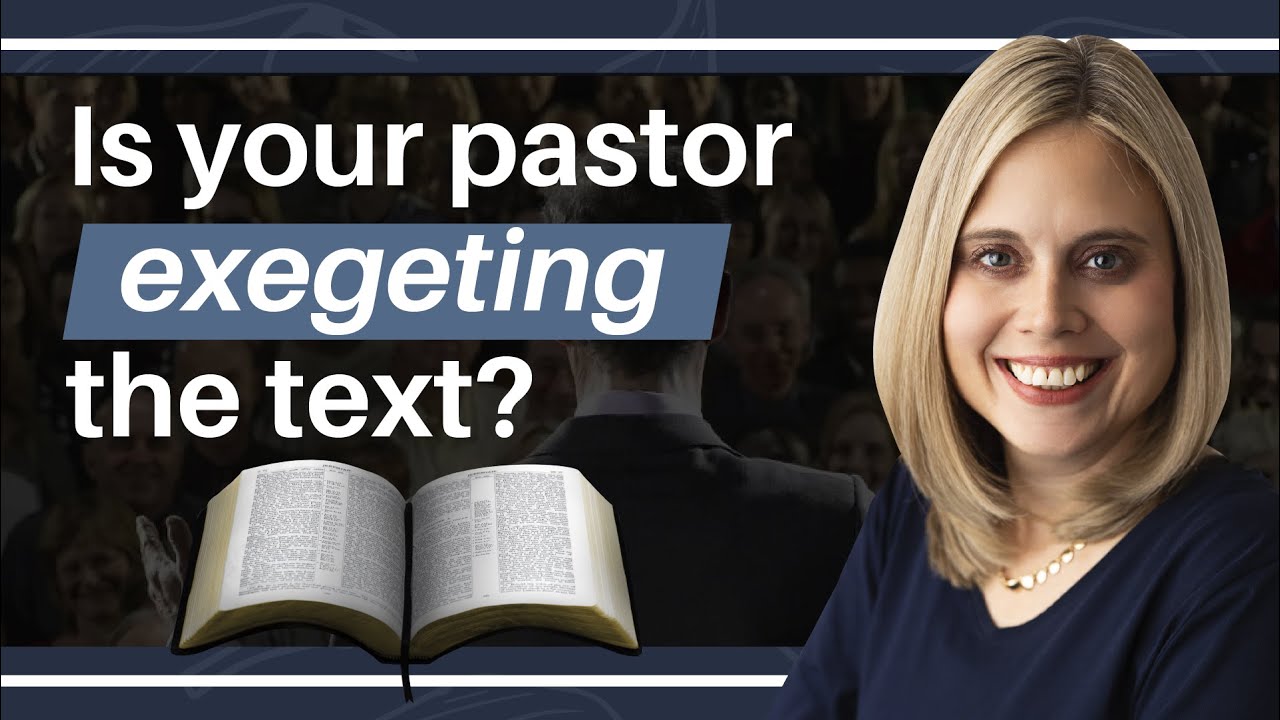 Why Getting the Text Right Is Vital to Expository Preaching - E.19 - Holly Pivec