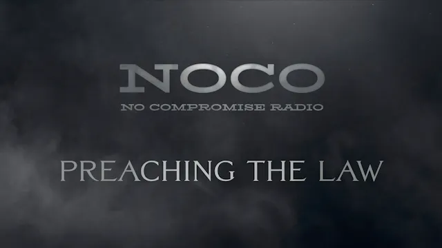 Preaching the Law - E.66 - No Comprom...