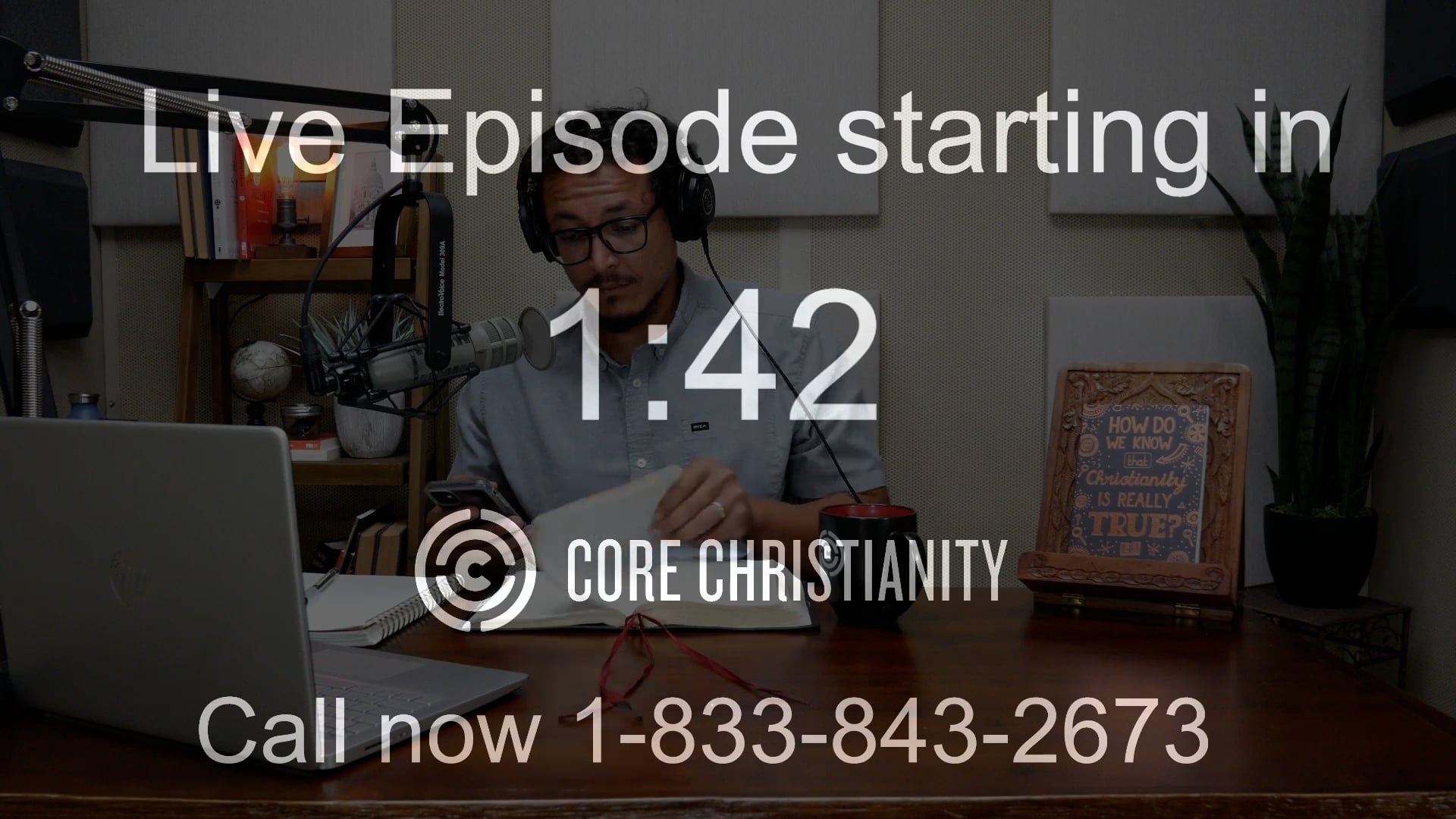 Do I Have to Go to Church to Connect with God? - Core Live - 8/27/21 - Part 1