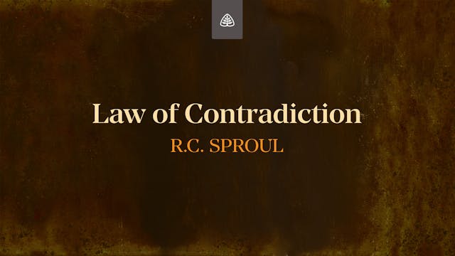 Law of Contradiction - E.5 - Defendin...