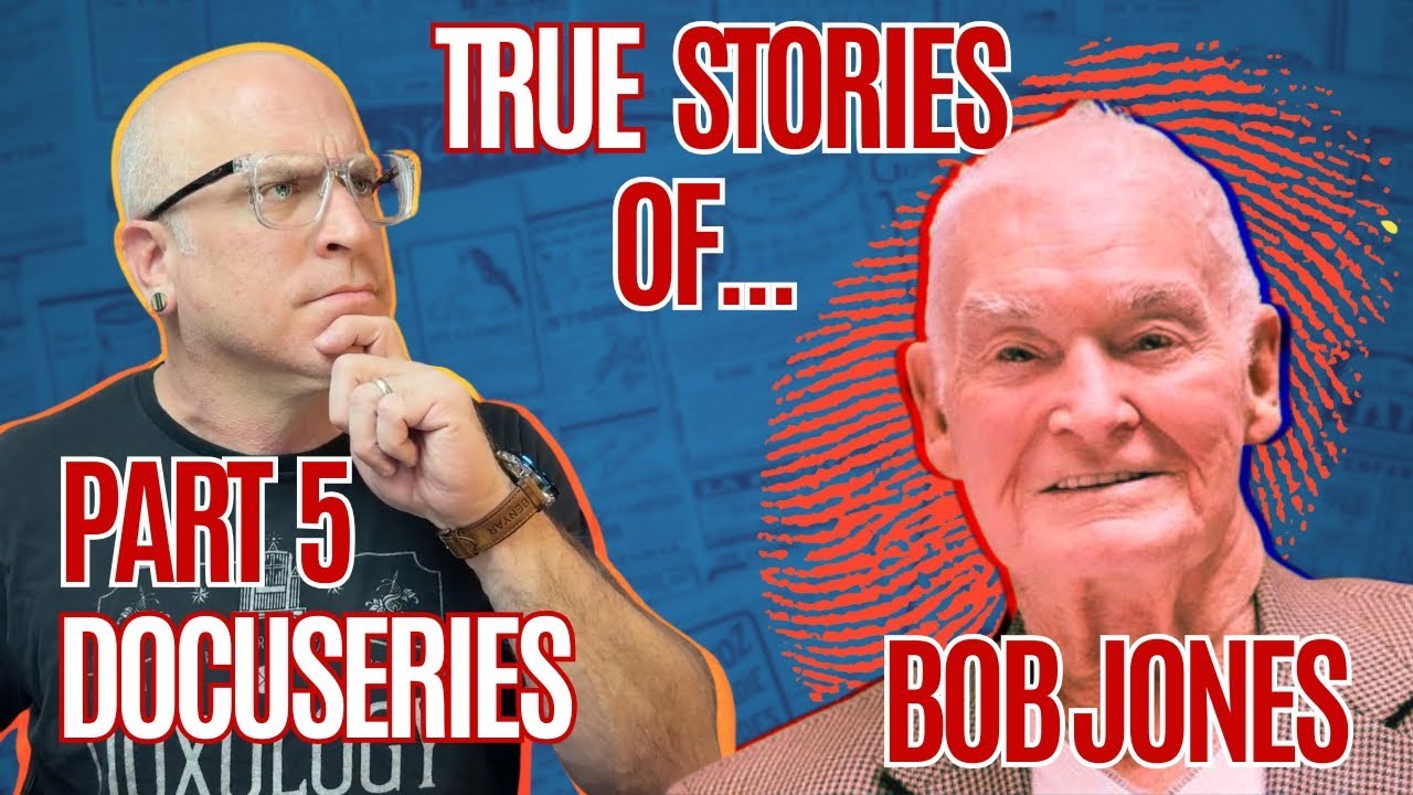 "True Stories" of Prophet Bob Jones (Part 5) - Richard Moore